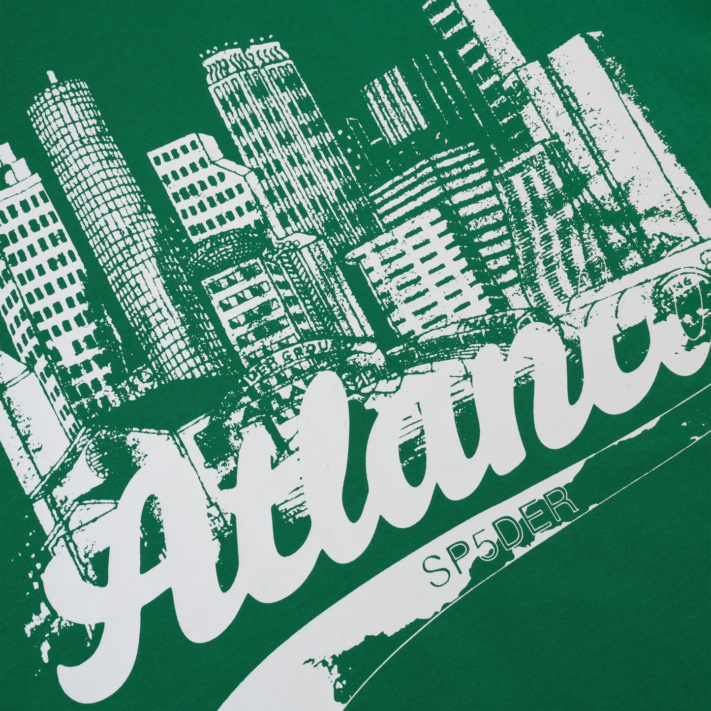 KELLY GREEN COPPER COVE LONG SLEEVE TEE