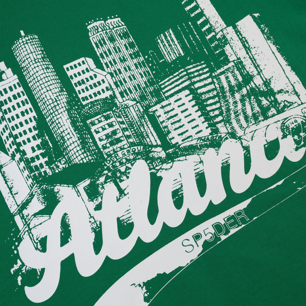 KELLY GREEN COPPER COVE LONG SLEEVE TEE