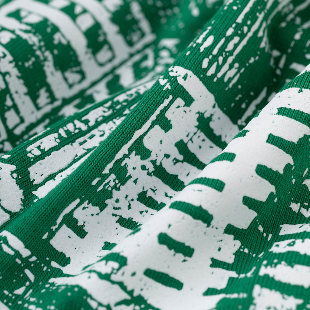 KELLY GREEN COPPER COVE LONG SLEEVE TEE