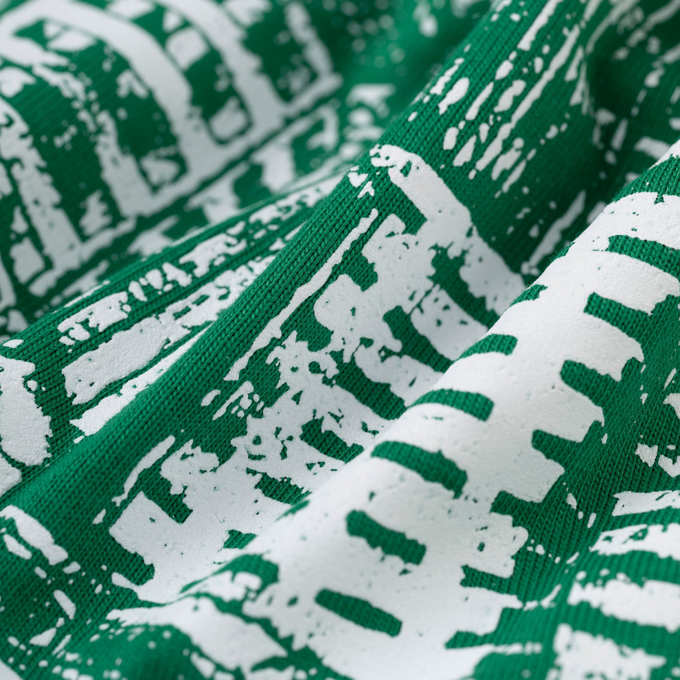 KELLY GREEN COPPER COVE LONG SLEEVE TEE