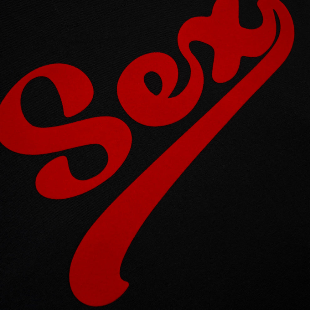 BLACK PORNSTAR LONGSLEEVE TEE