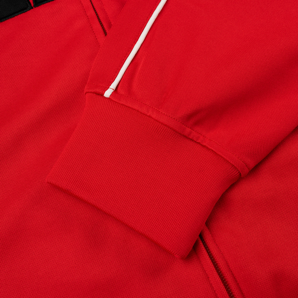 RED ATLANTA TRACK JACKET