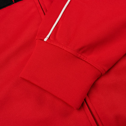 RED ATLANTA TRACK JACKET
