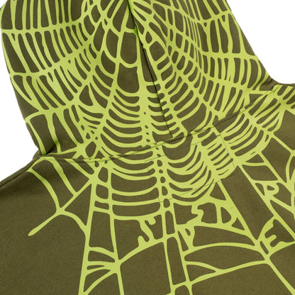 HEAVY WEB HOODIE