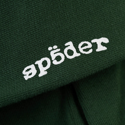 GREEN CAMPERS FIELD ZIP UP HOODIE