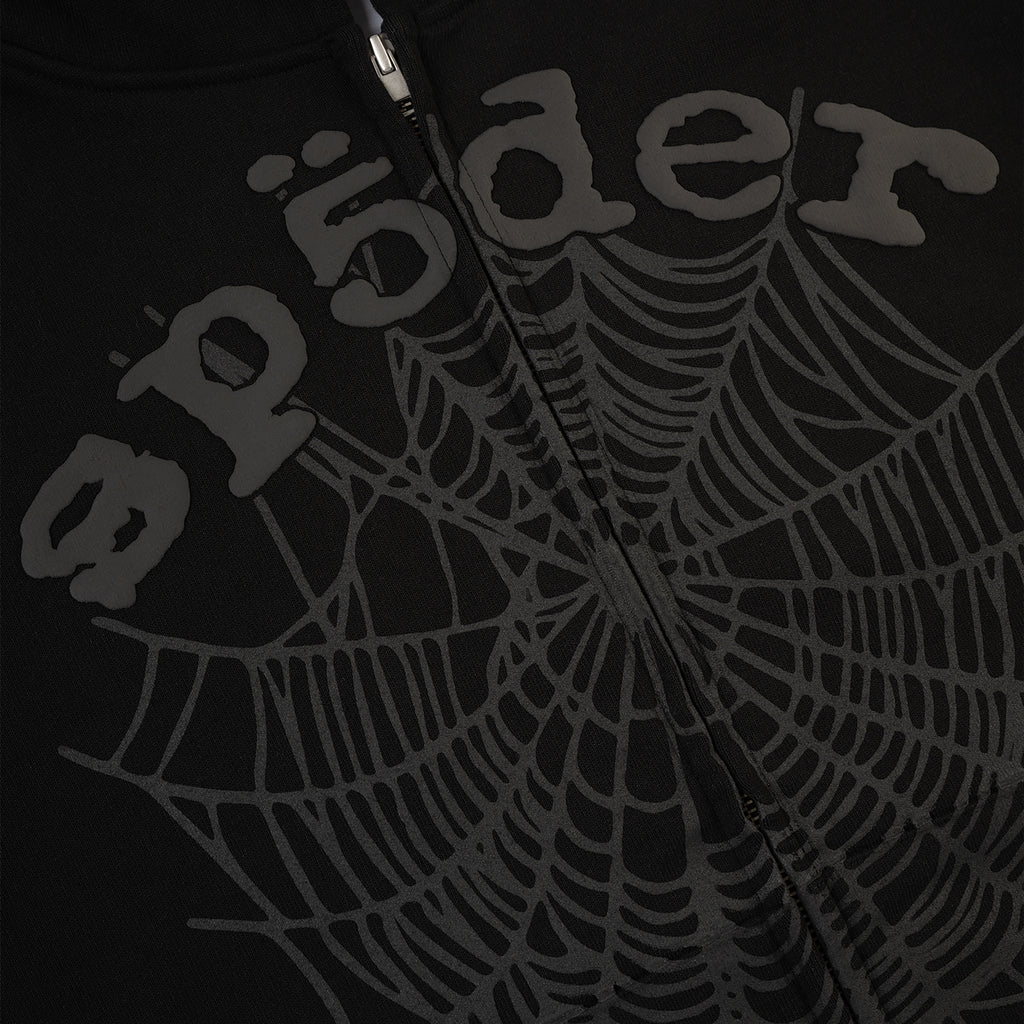 BLACK OG WEB V2 PHANTOM ZIP UP