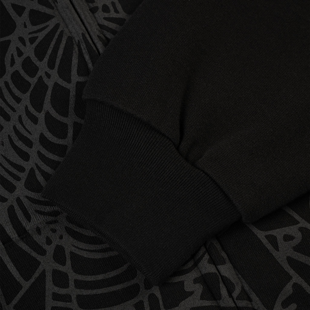 BLACK OG WEB V2 PHANTOM ZIP UP