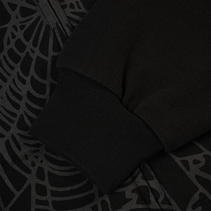 BLACK OG WEB V2 PHANTOM ZIP UP