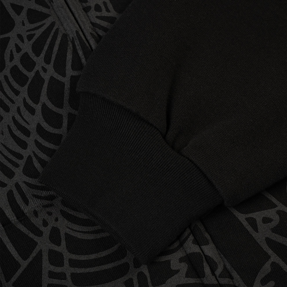 BLACK OG WEB V2 PHANTOM ZIP UP