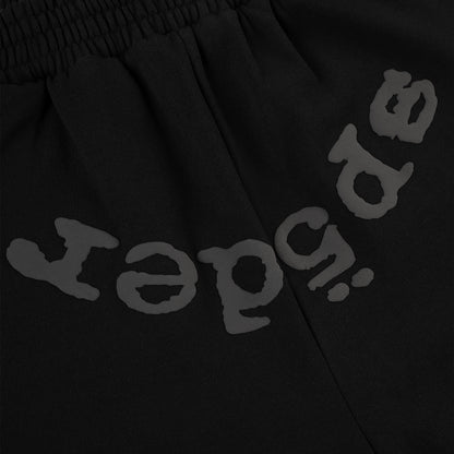BLACK OG WEB V2 PHANTOM SWEATSHORT