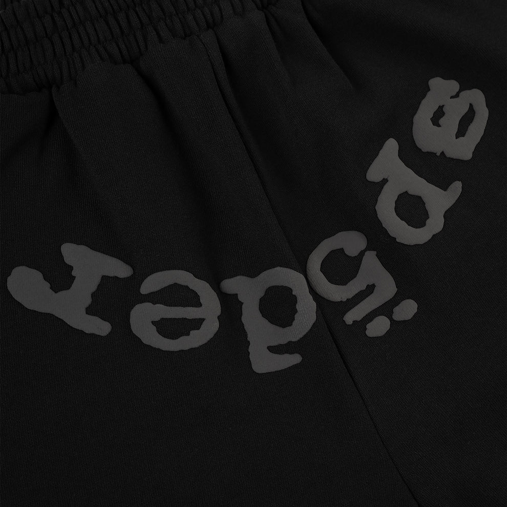 BLACK OG WEB V2 PHANTOM SWEATSHORT