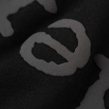 BLACK OG WEB V2 PHANTOM SWEATSHORT