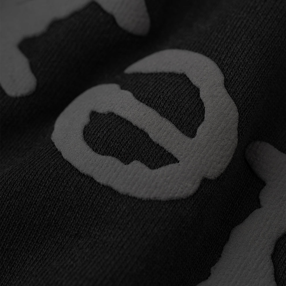 BLACK OG WEB V2 PHANTOM SWEATSHORT