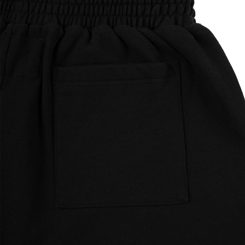 BLACK OG WEB V2 PHANTOM SWEATSHORT