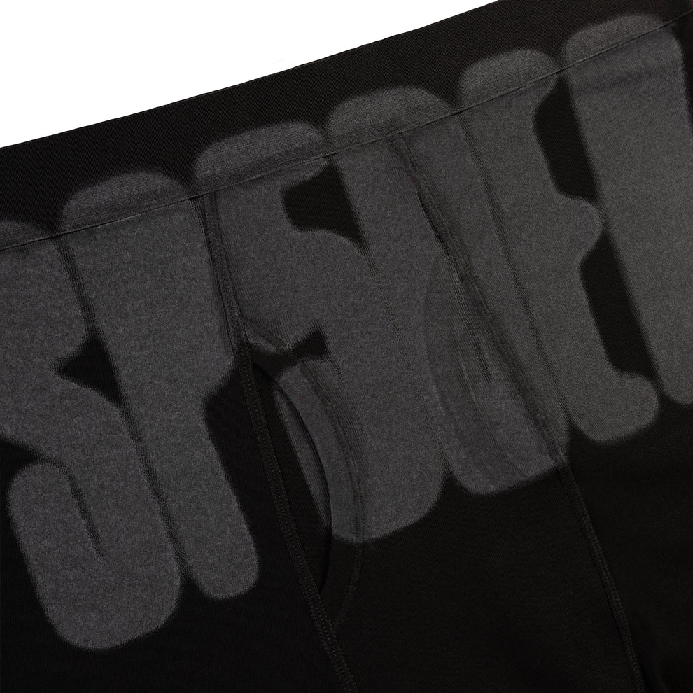 BLACK SP5DER BOXER