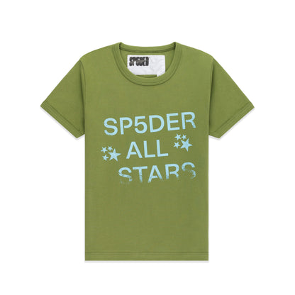 OLIVE ALL STAR BABY TEE