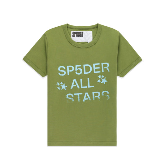 OLIVE ALL STAR BABY TEE