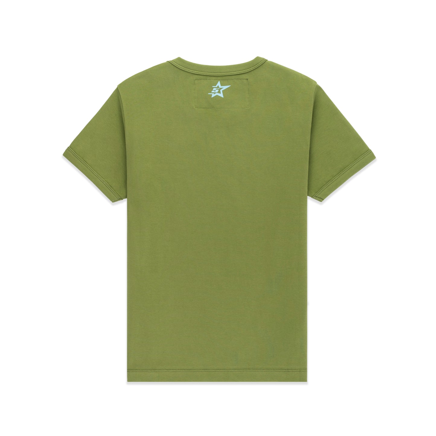 OLIVE ALL STAR BABY TEE