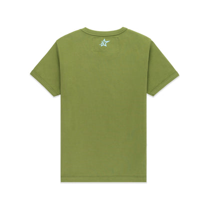 OLIVE ALL STAR BABY TEE