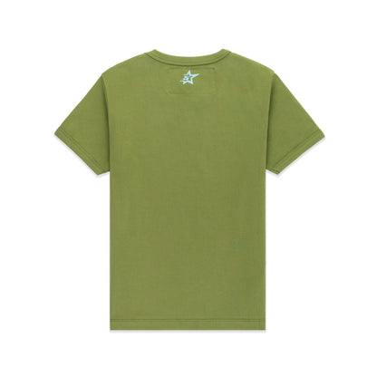 OLIVE ALL STAR BABY TEE