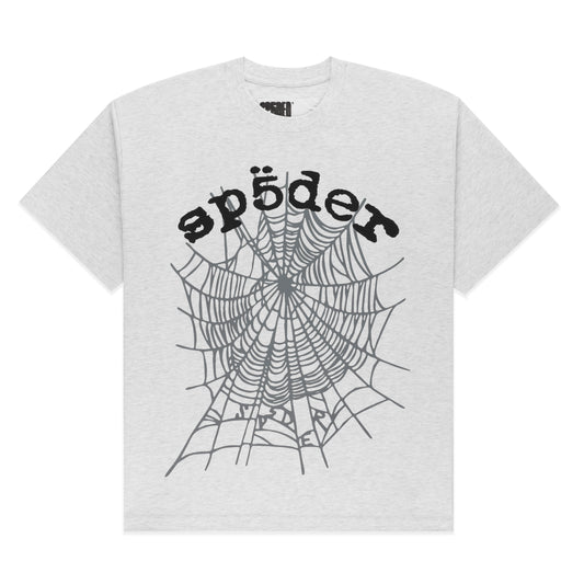 HEATHER GREY OG WEB V2 TEE