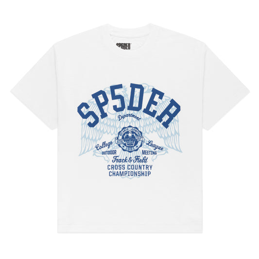 WHITE CROSS COUNTRY SLUB TEE