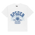 WHITE CROSS COUNTRY SLUB TEE