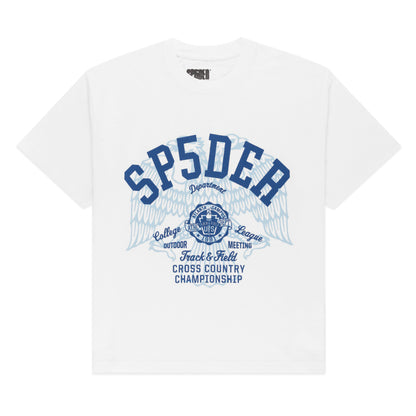 WHITE CROSS COUNTRY SLUB TEE