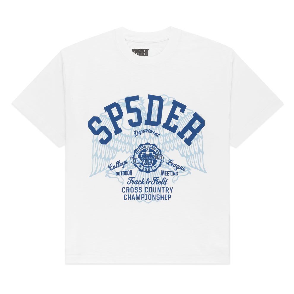 WHITE CROSS COUNTRY SLUB TEE
