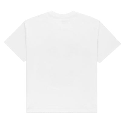 WHITE CROSS COUNTRY SLUB TEE