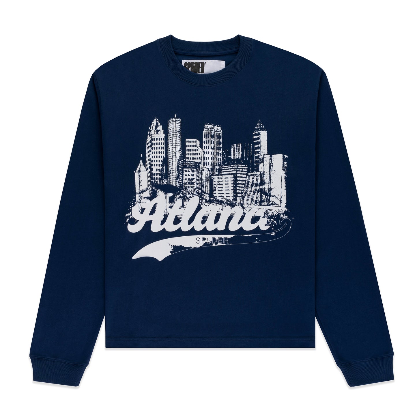 NAVY COPPER COVE LONGSLEEVE