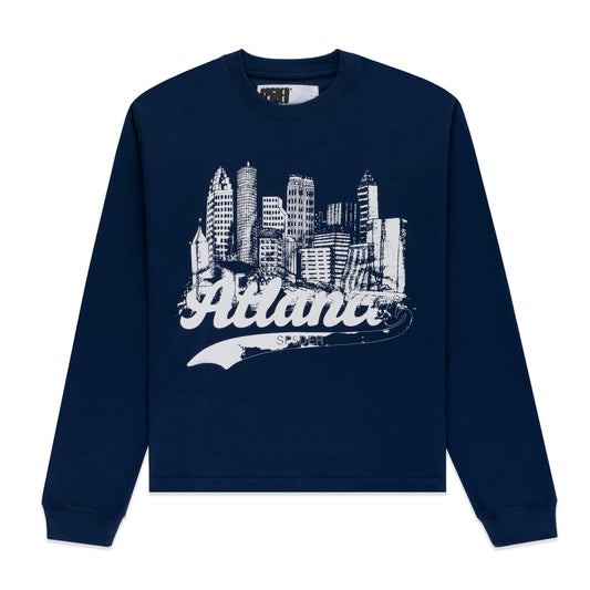 NAVY COPPER COVE LONGSLEEVE