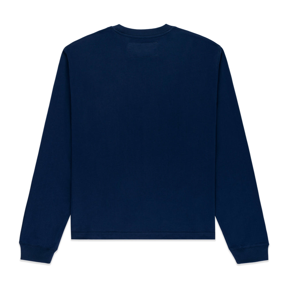 NAVY COPPER COVE LONGSLEEVE
