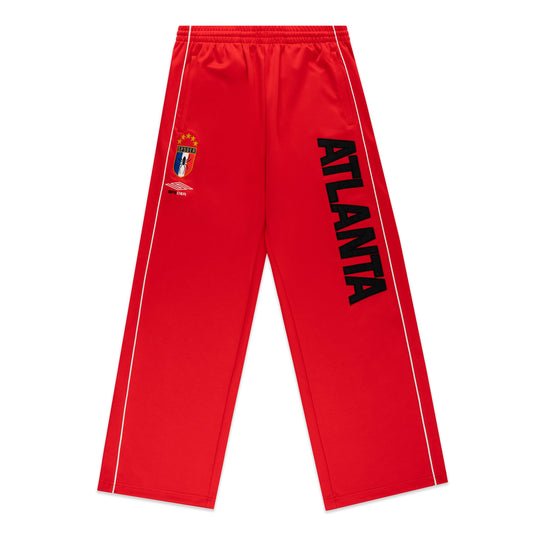 RED ATLANTA TRACK PANT