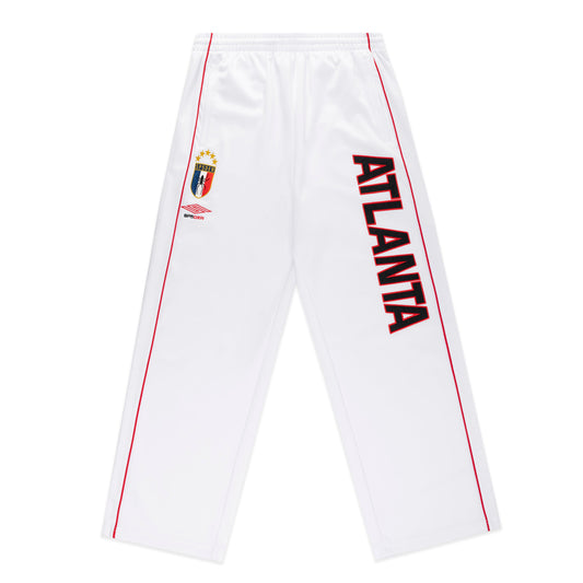 WHITE ATLANTA TRACK PANT