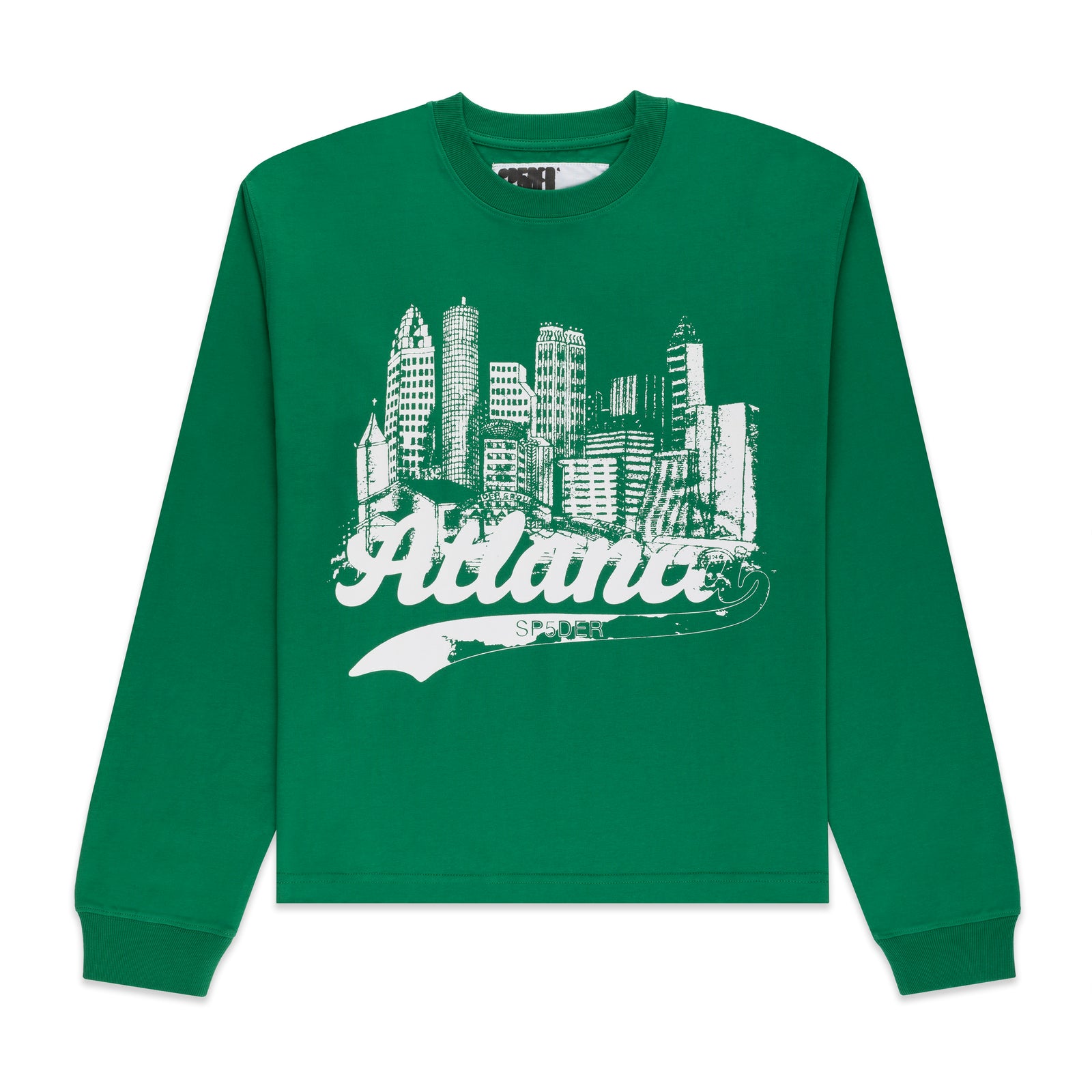 KELLY GREEN COPPER COVE LONG SLEEVE TEE