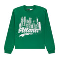 KELLY GREEN COPPER COVE LONG SLEEVE TEE