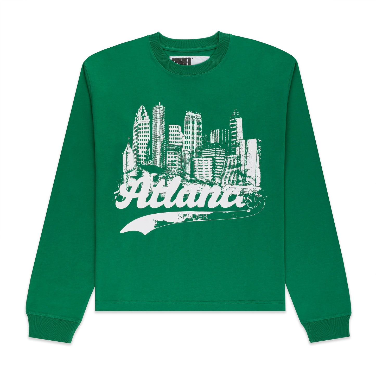 KELLY GREEN COPPER COVE LONG SLEEVE TEE