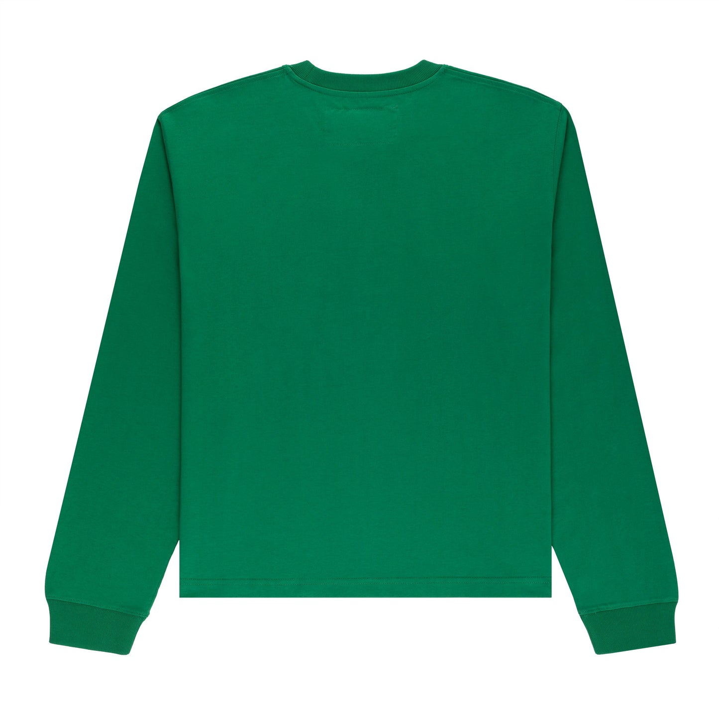 KELLY GREEN COPPER COVE LONG SLEEVE TEE