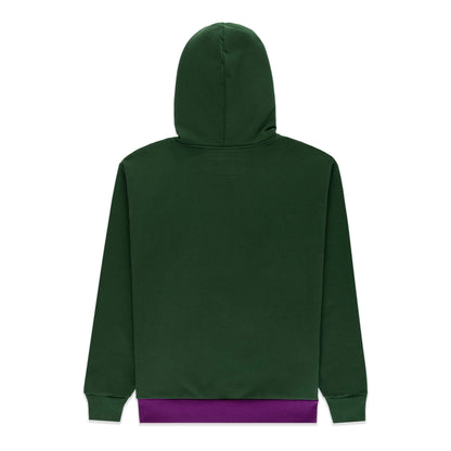 GREEN CAMPERS FIELD ZIP UP HOODIE