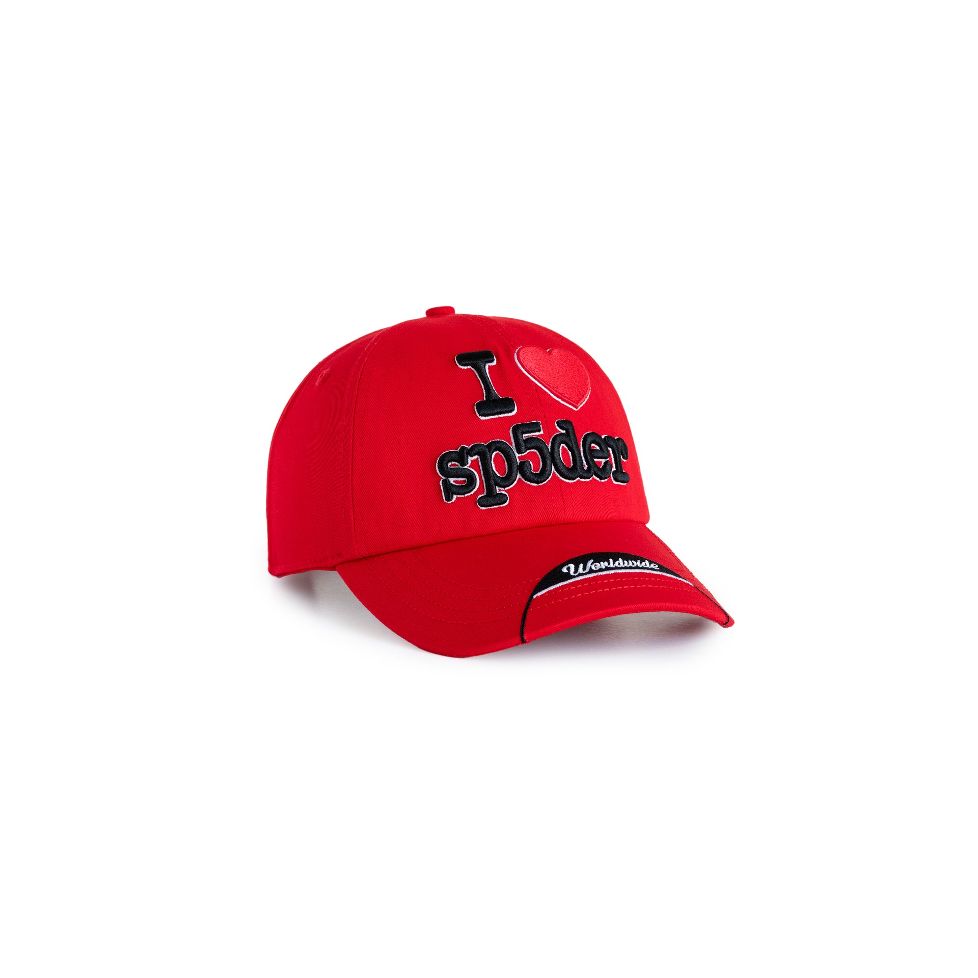 RED SOUVENIR 6-PANEL HAT | SP5DER | KING SPIDER