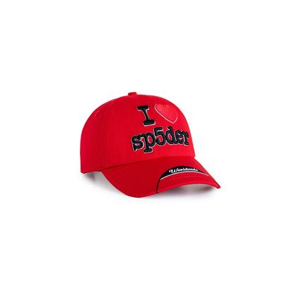RED SOUVENIR 6-PANEL HAT
