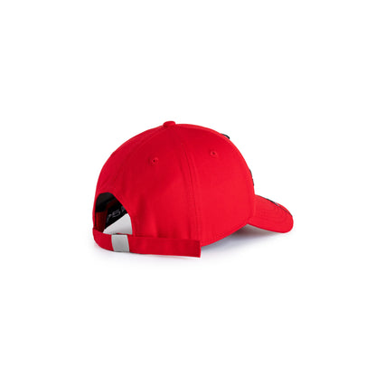 RED SOUVENIR 6-PANEL HAT