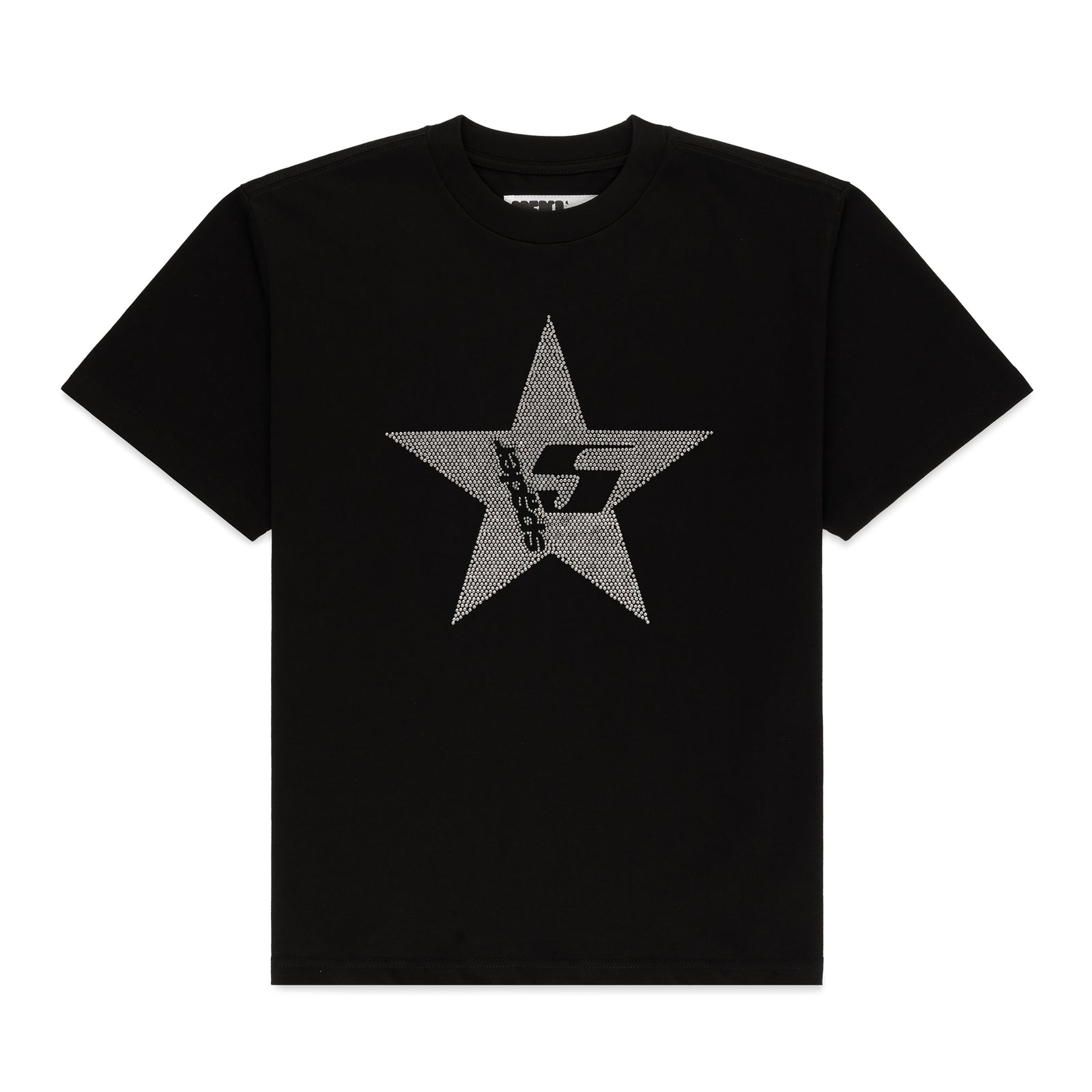 BLACK WORLDWIDE FIVE DAY TEE