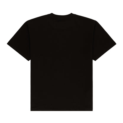 Black PHANTOM SOUVENIR MEN'S TEE, short-sleeved, crew neck, plain back.