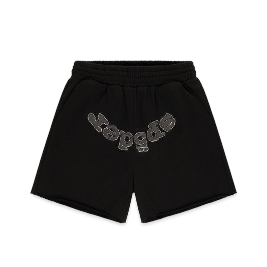OG WEB V2 RHINESTONE SHORT