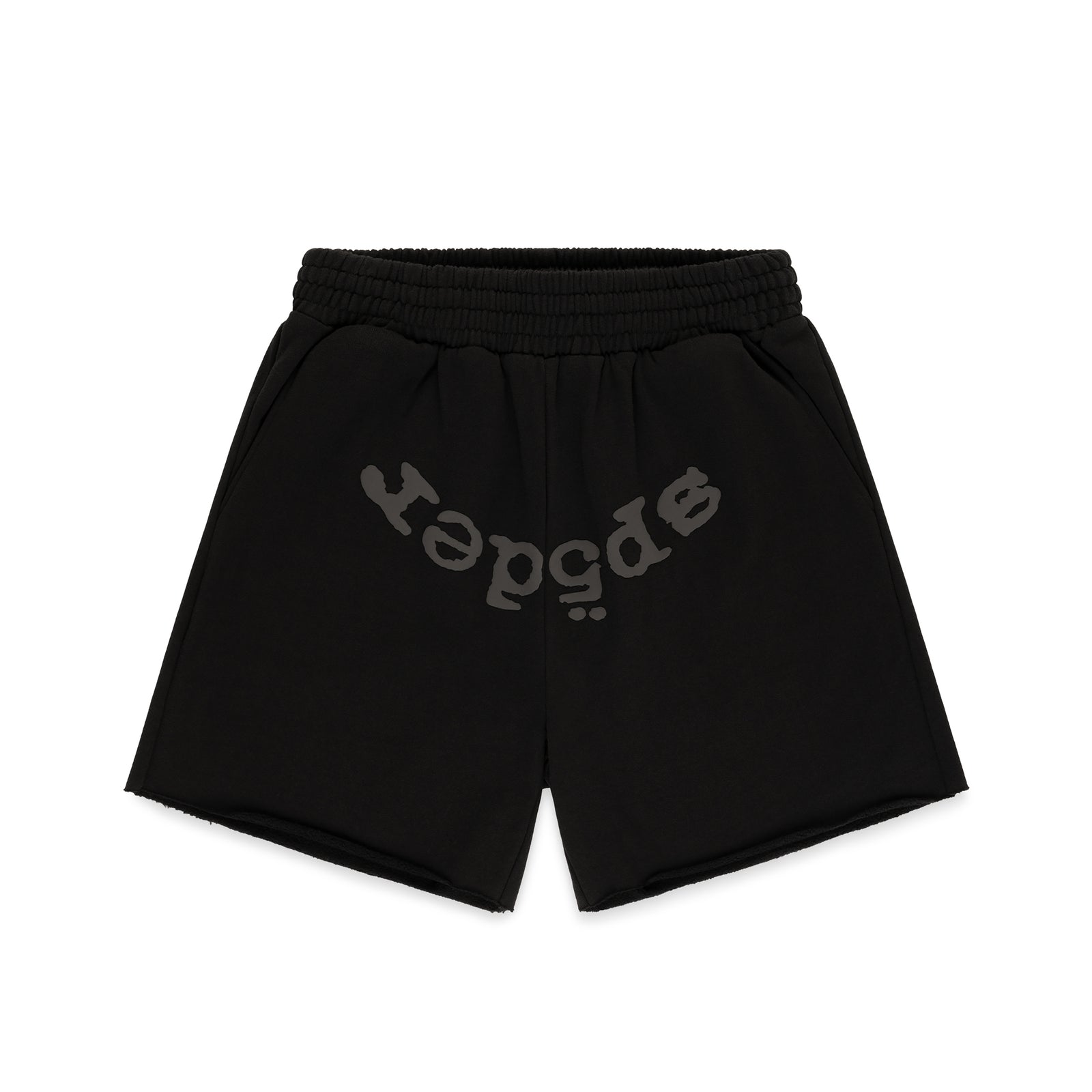 BLACK OG WEB V2 PHANTOM SWEATSHORT