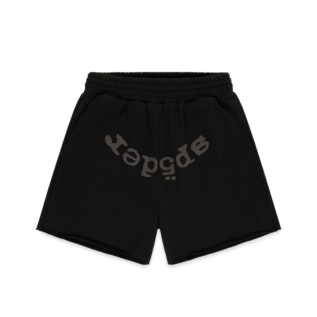 BLACK OG WEB V2 PHANTOM SWEATSHORT