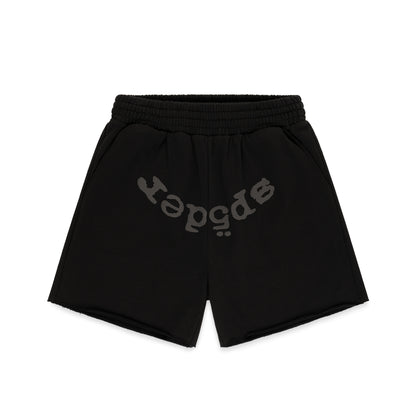 BLACK OG WEB V2 PHANTOM SWEATSHORT