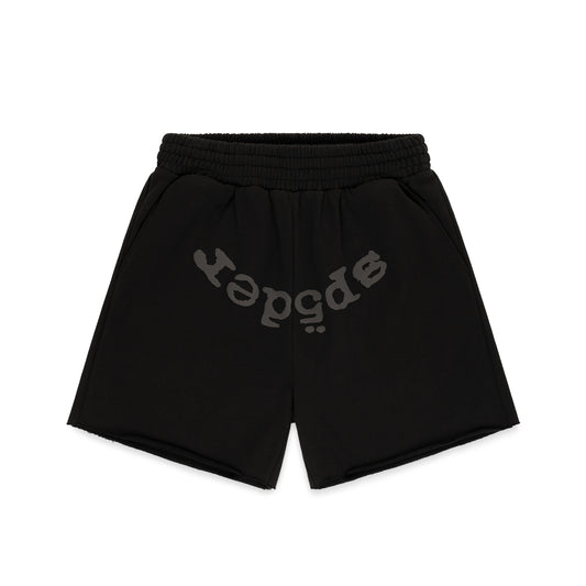 BLACK OG WEB V2 PHANTOM SWEATSHORT